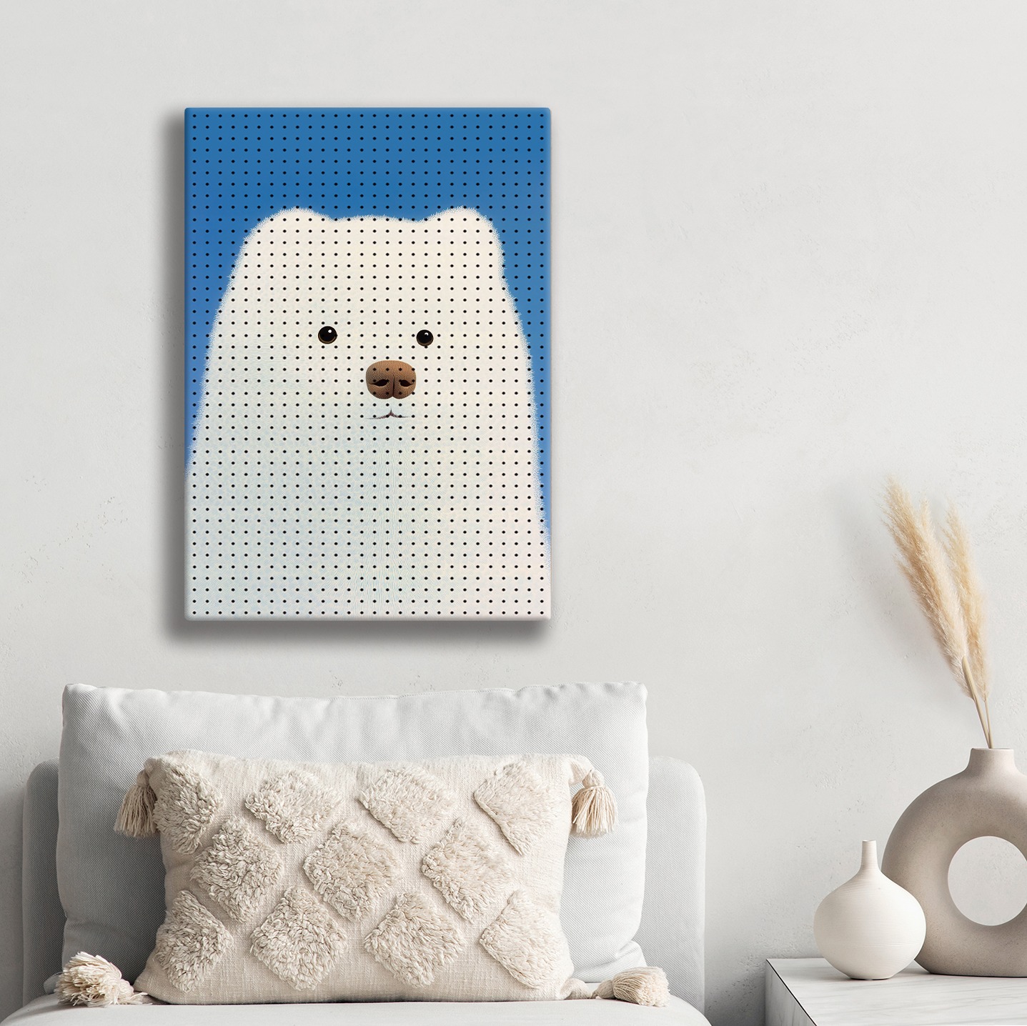 타공판닷컴 UV 프린팅 타공판 600x900mm, 1개, 뽀송이 53,060원