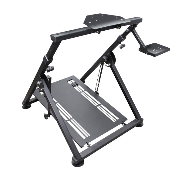 겜맥 기어헤드 접이식 레이싱휠 거치대, 단일상품, 1개 144,000원