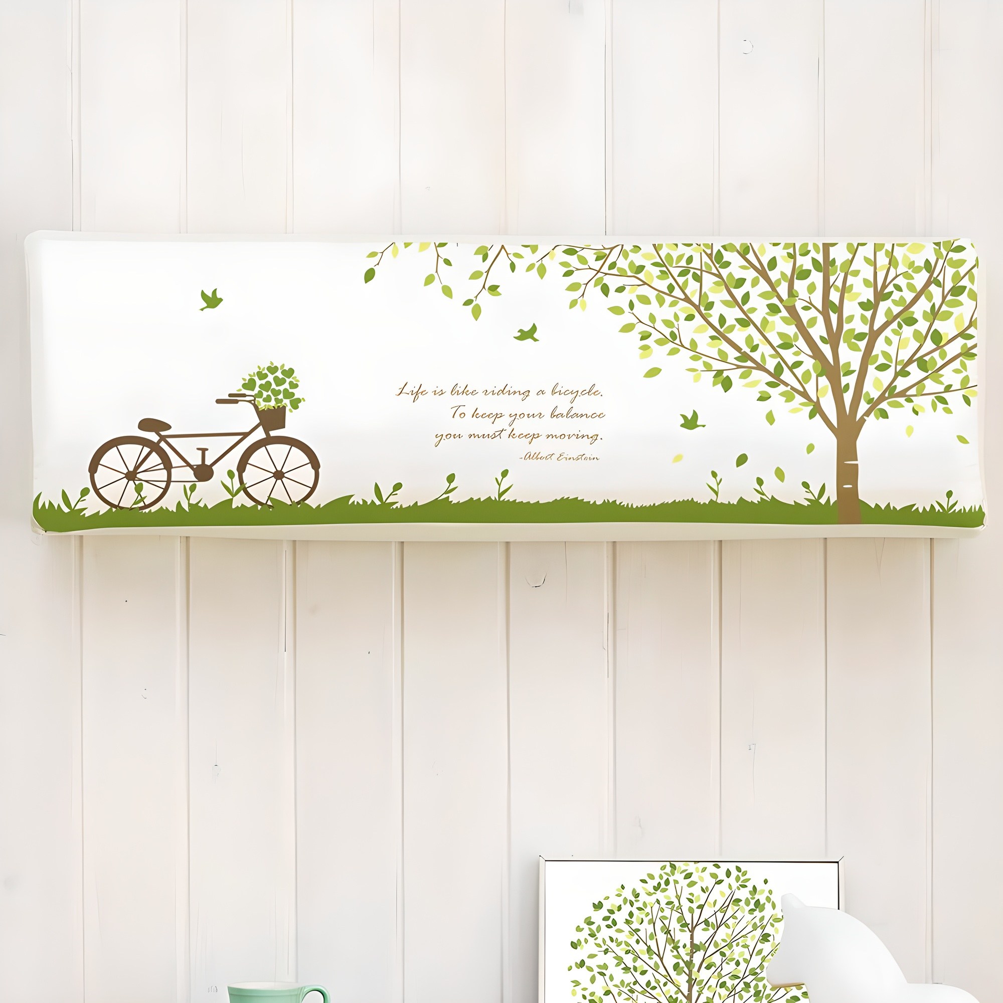 더자리 스판 에어컨 커버 벽걸이형 6,900원