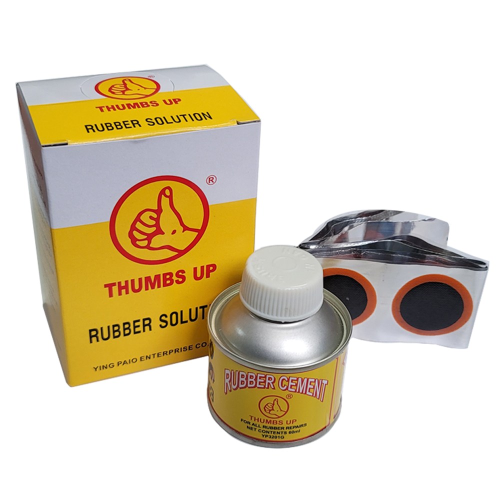 루버 펑크패치+루버 본드 자전거 튜브 수리 접착제 패치 4,990원