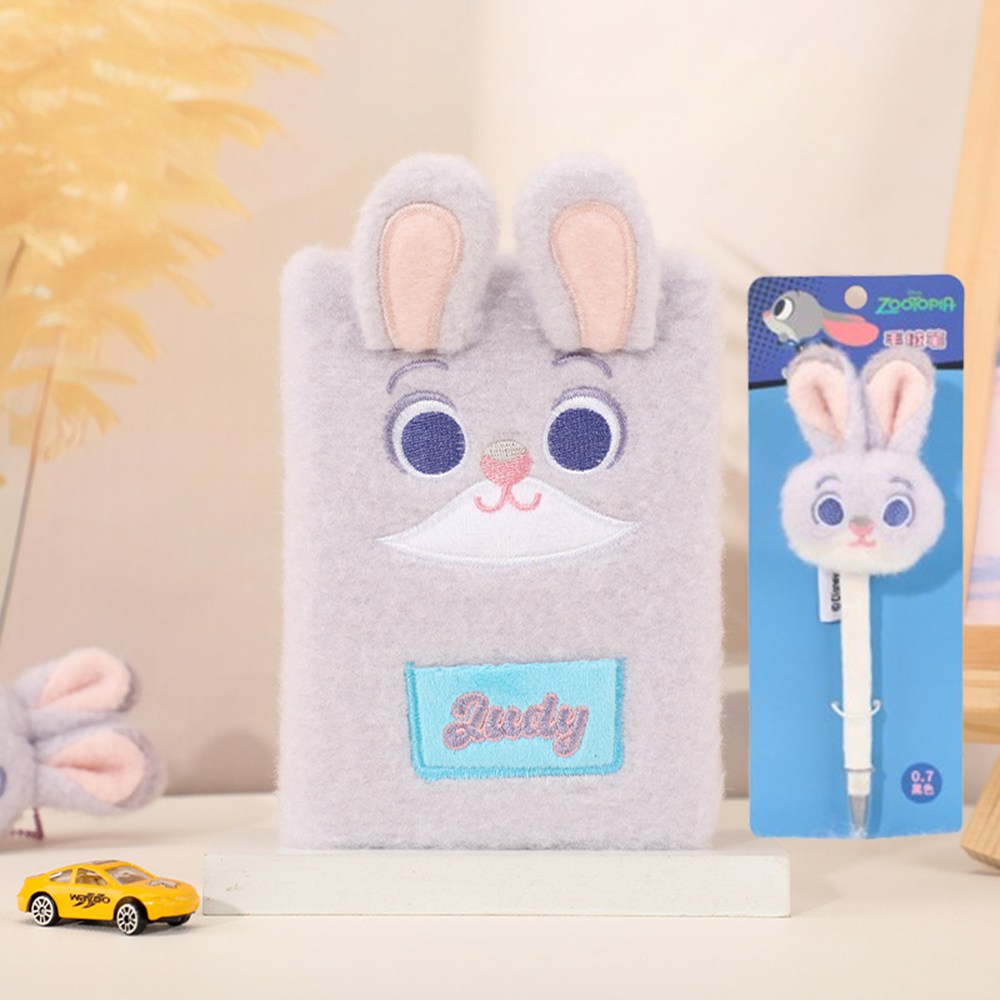 문구보따리 주토피아 수첩볼펜 다이어리 디즈니 다이어리 주디 닉 18,900원