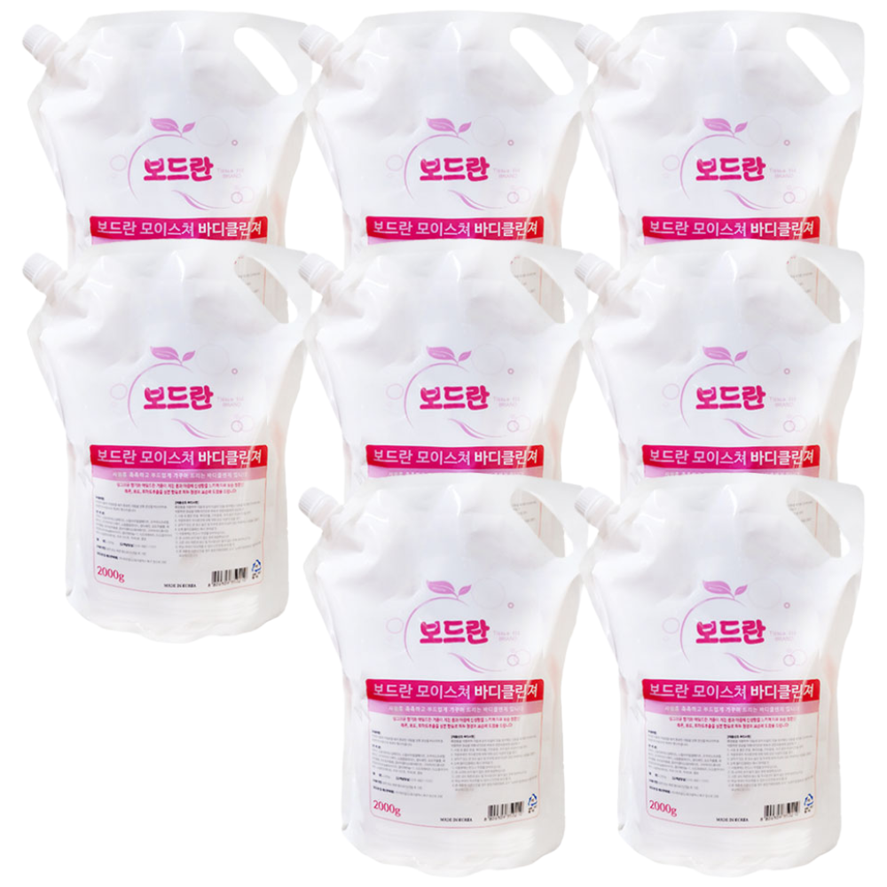 보드란 바디클린져 2000g 8개 한박스 바디워시, 8개, 2kg 31,990원