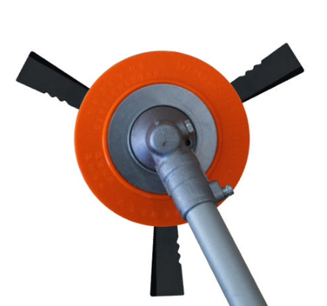 꼬마대장 예초기줄 날교체식 접이식 삼도날, 1개 31,500원