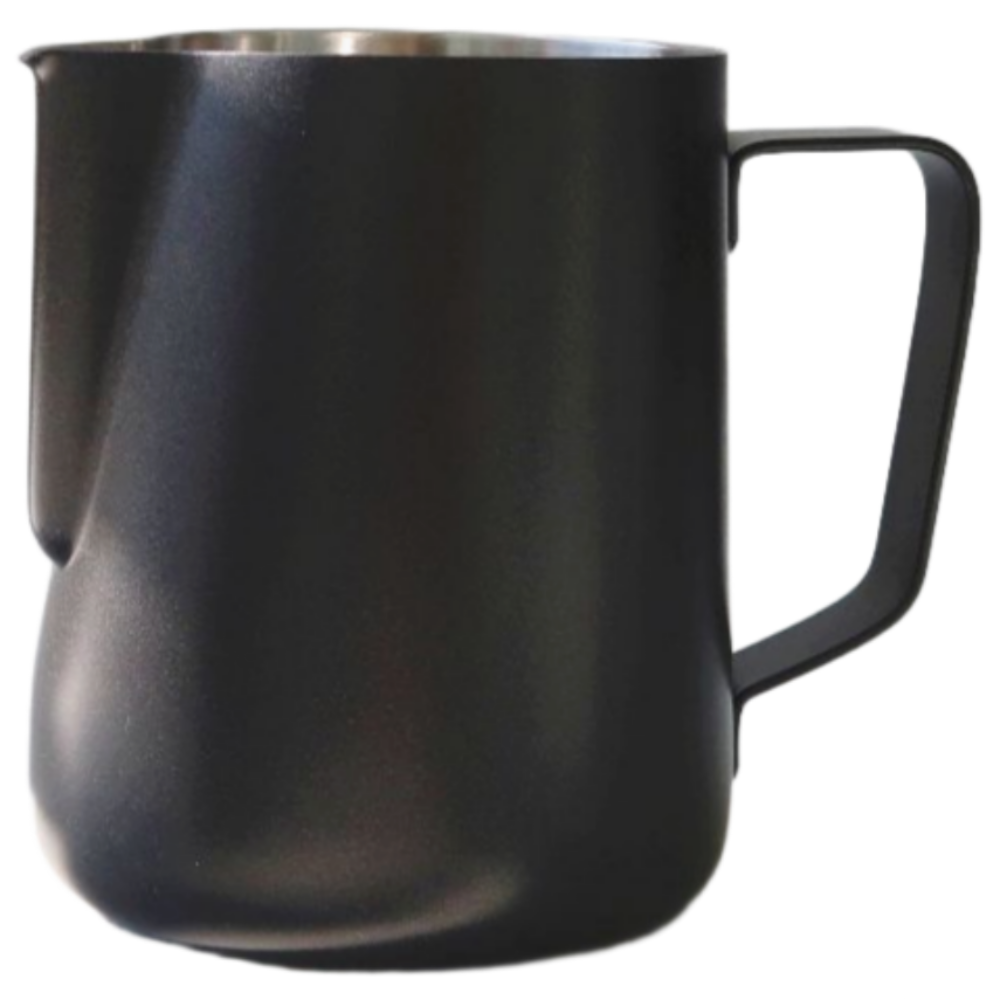 스팀피쳐 밀크저그 스팀피처 라떼아트 벨크리머 카페 우유거품기, 1개, 블랙 360ml 11,680원