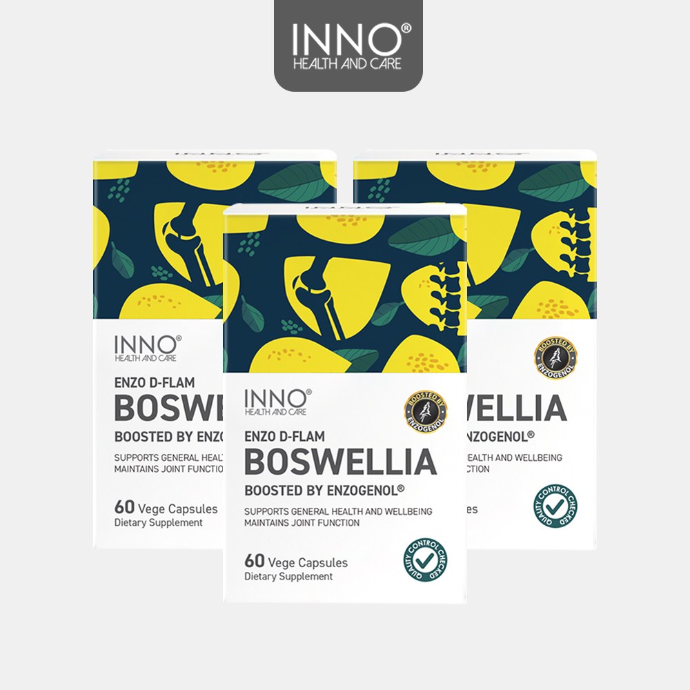 뉴질랜드 보스웰리아 엔조제놀 이노헬스 엔조 디플람 관절 60베지캡슐 134,000원