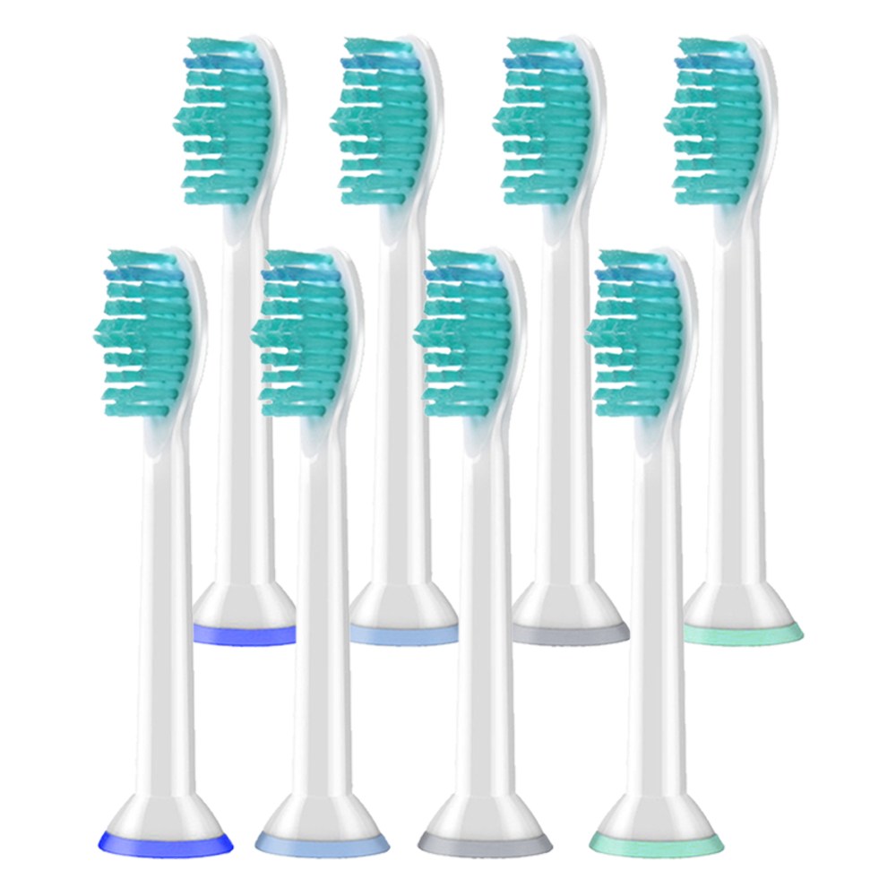 필립스 전동칫솔모 호환 리필모 2팩 8개입 플렉스케어 헬스화이트 에센스 이지클린 소닉케어, 8개, 필립스 호환모 10,400원