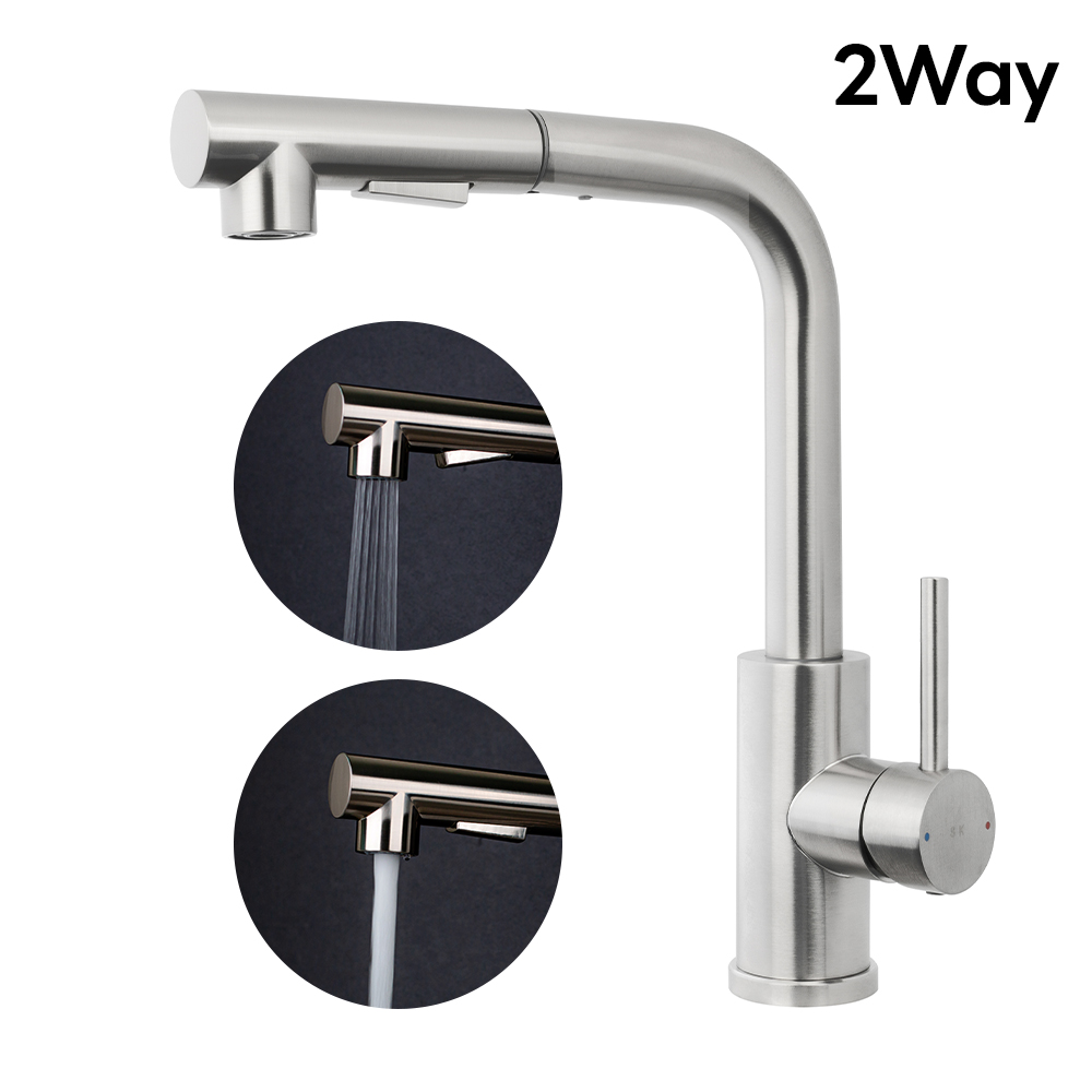 비욘드퍼니싱 주방수전 스텐 싱크대수전 주방 수도꼭지 SUS304 KC, 1개 36,900원