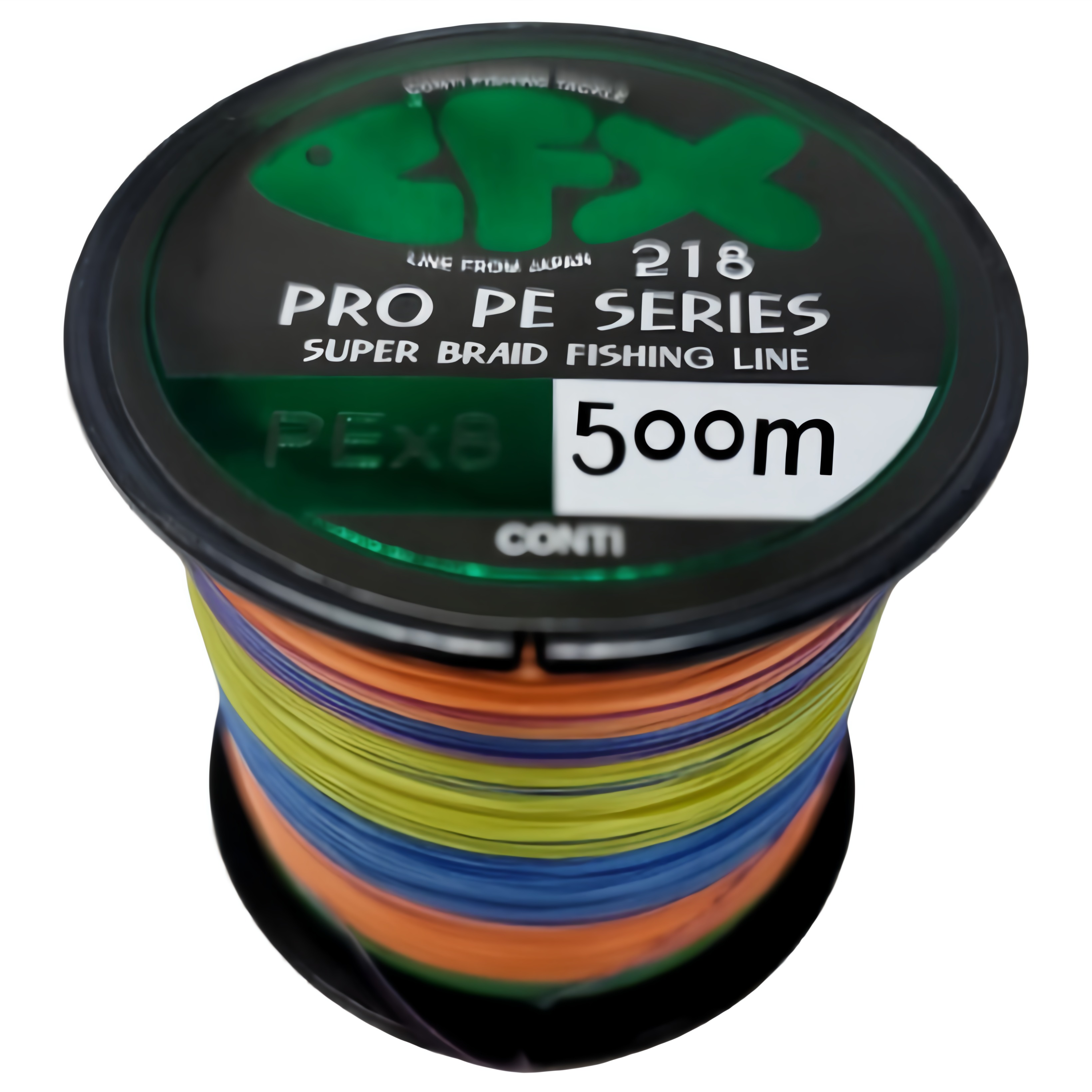 콘티A CFX915 합사 낚시줄 합사줄 오색 낚시줄 쭈꾸미 갈치 문어, 8합사 500m, 1개 18,380원