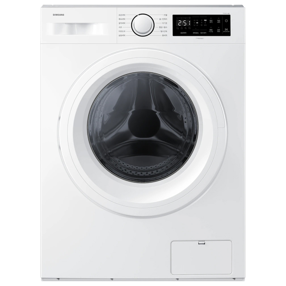 삼성전자 빌트인 드럼세탁기 9K WW90J3100KW, 화이트 560,000원