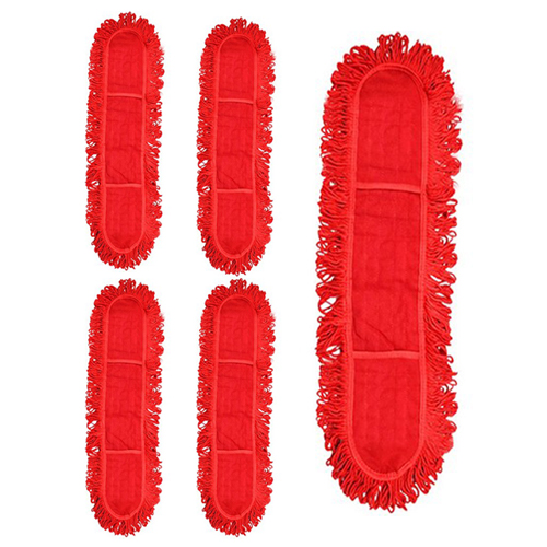 리스킹걸레 기름걸레 적색 105cm 5개 강당 사무실청소 22,500원