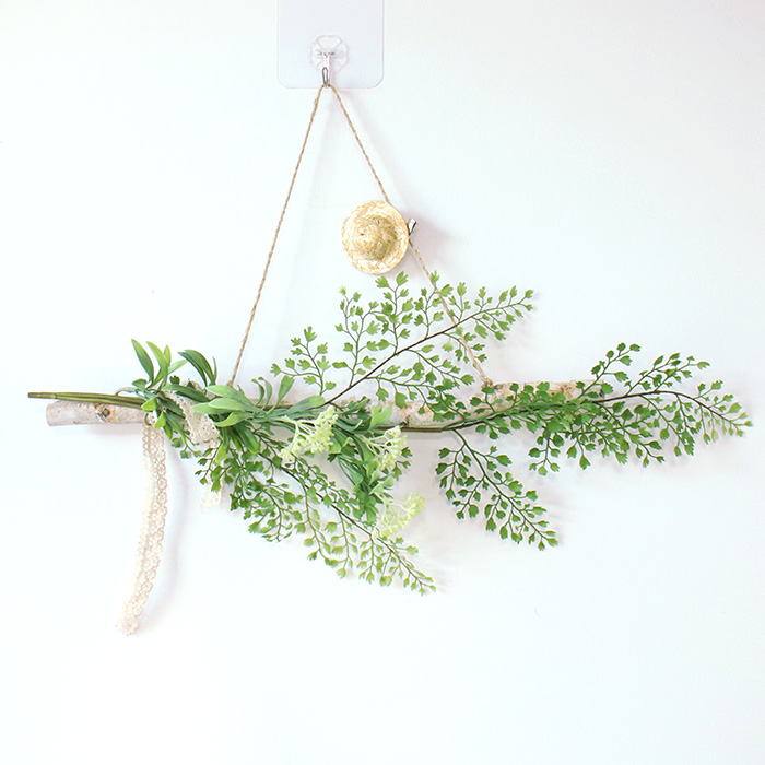 모리앤 살랑살랑 자작나무 가랜드 스웨그, 혼합색상 13,900원