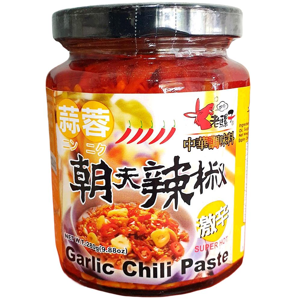 대화 갈릭칠리페이스트 280g 12개 중식 양념 108,310원