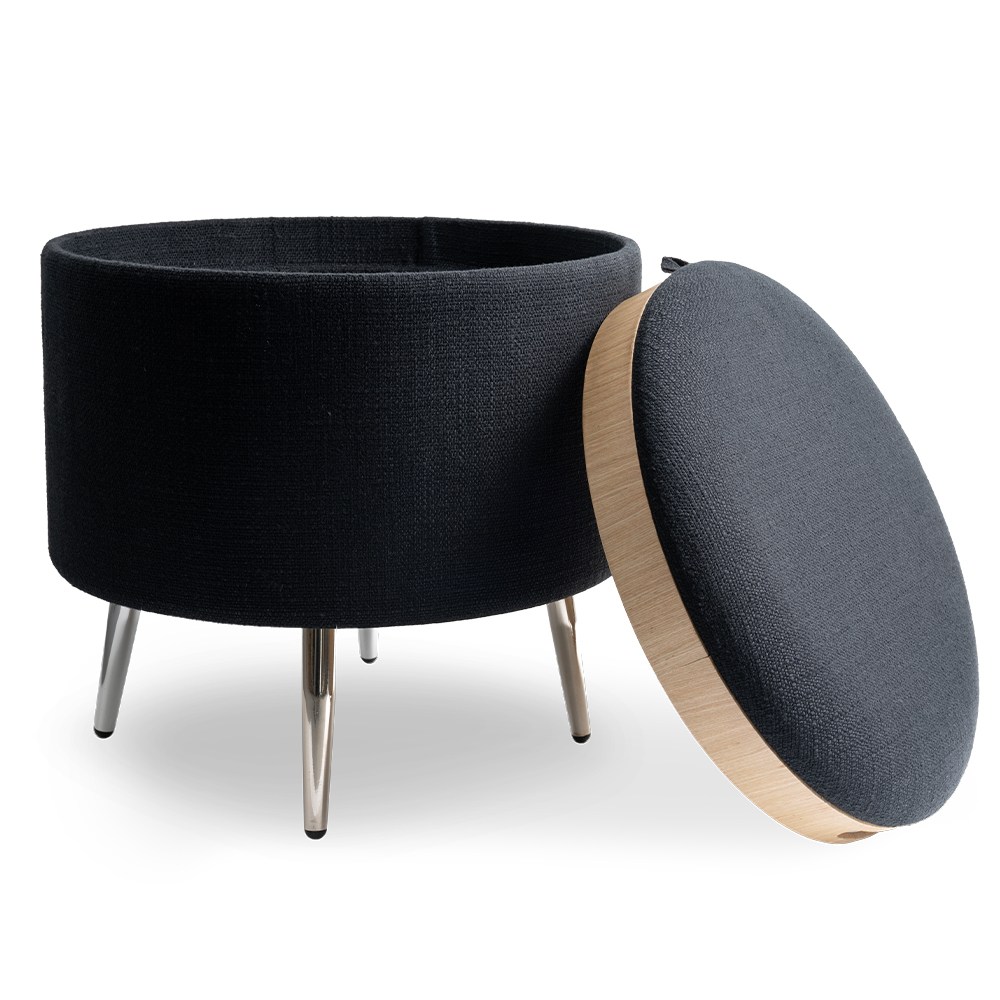 포블리스 오델로 수납 스툴 대형 72,750원