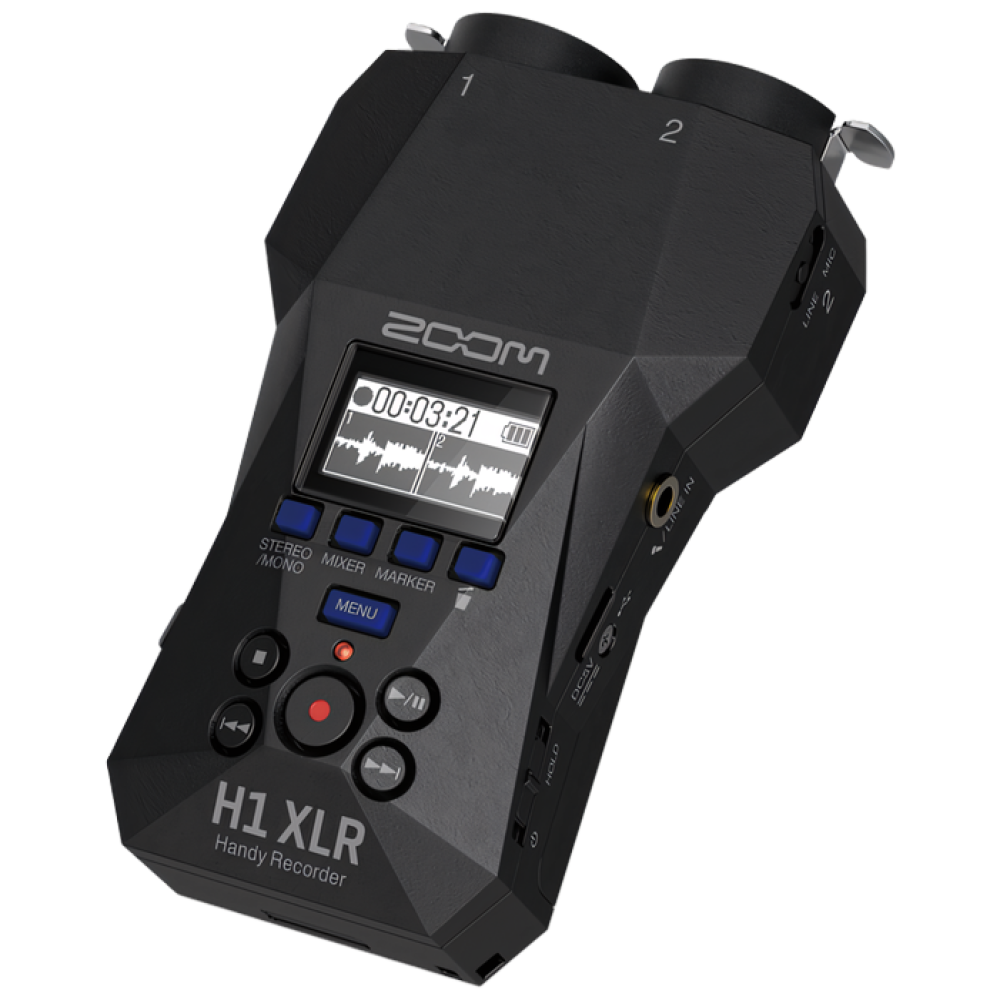 ZOOM H1 XLR 줌 32Bit 2채널 핸디 레코더 휴대용 녹음기 [국내 정식 판매처] 299,000원