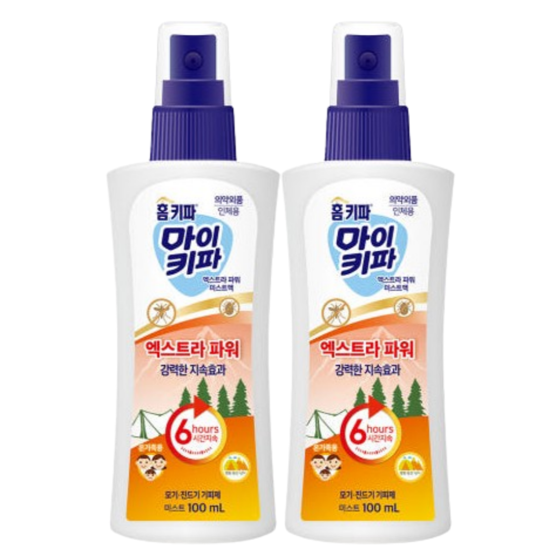 헨켈 마이키파 엑스트라파워 미스트 2개 / 에어졸 2개 20,020원