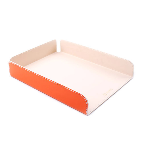 아리아라 A4 파일 메탈 가죽 홀더/가죽 홀더, 와인 35,000원