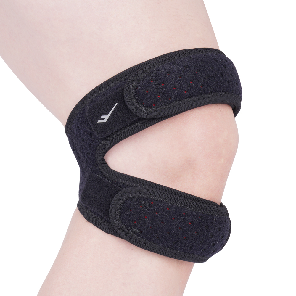 프로스펙스 액티브 무릎 보호대 이중 엑스형, 1개, 블랙 13,900원