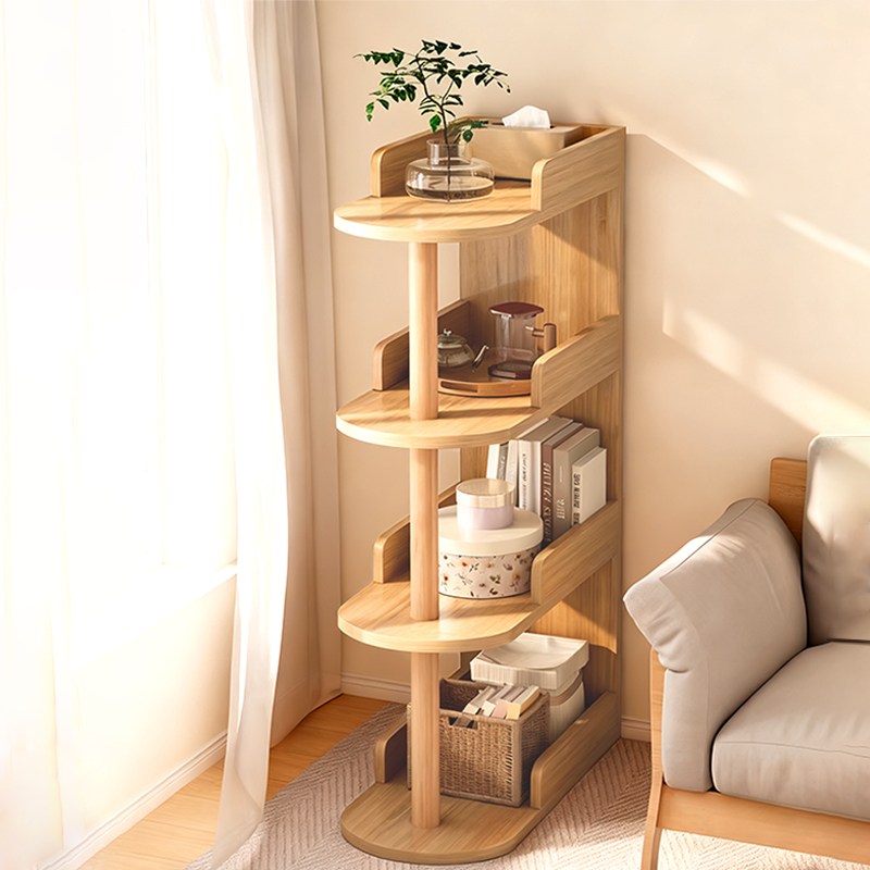 FONOW 틈새수납장 원목 협탁 선반 가정용 심플 수납장 22,900원