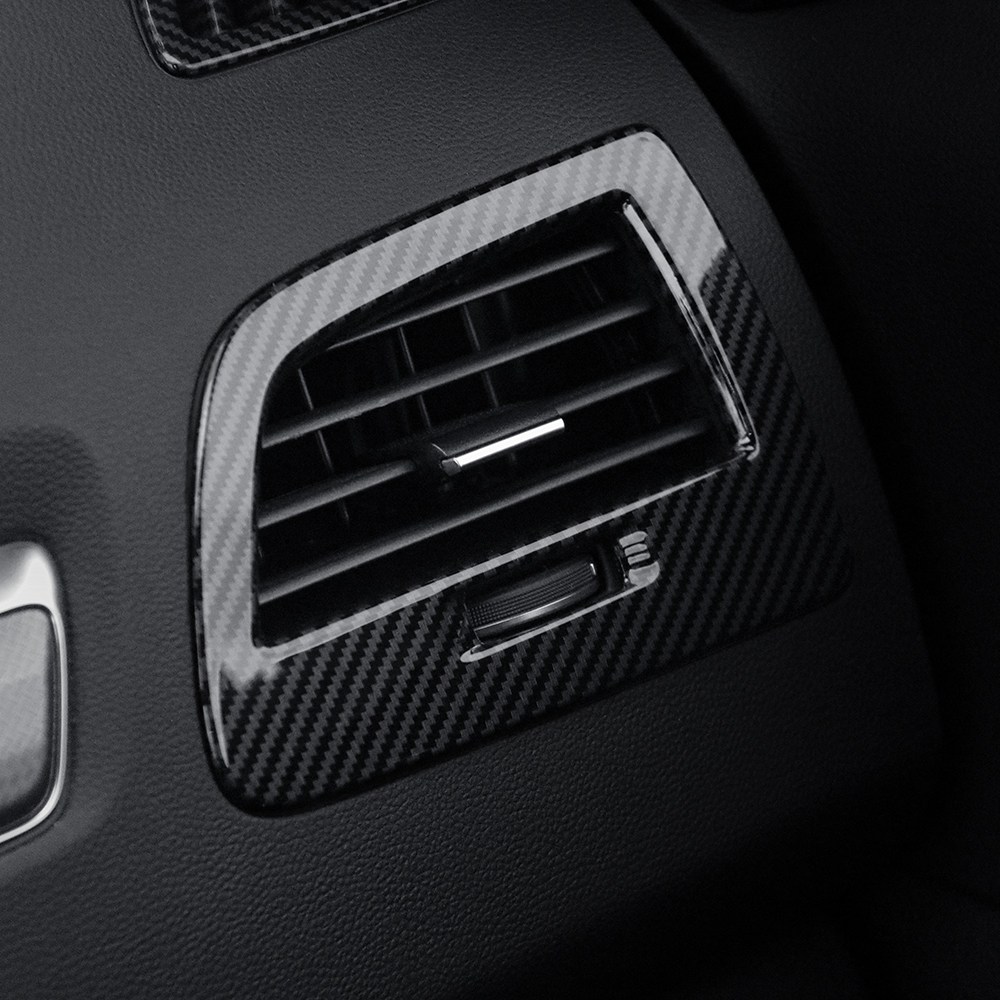 더블랙 호환 QM6 튜닝 용품 사이드 송풍구 커버 카본 레드 몰딩 15,500원