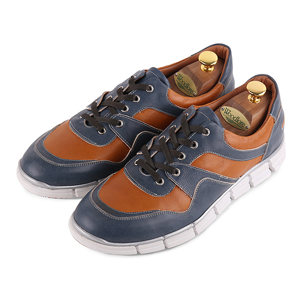 RHJ-52-093 네이비콤비 초경량 남자스니커즈 수제화 185,000원