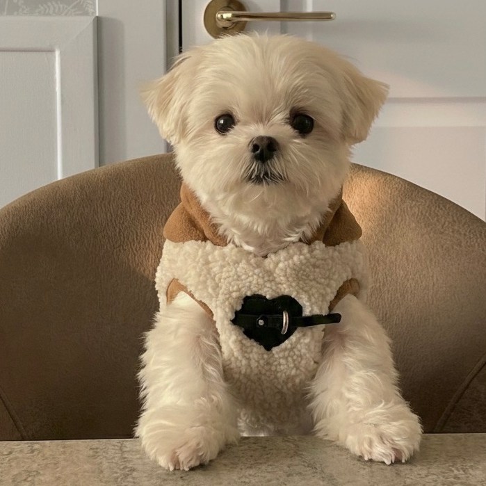 테디 토글 양털 스웨이드 강아지코트 겨울옷 S, 2XL까지 37,800원