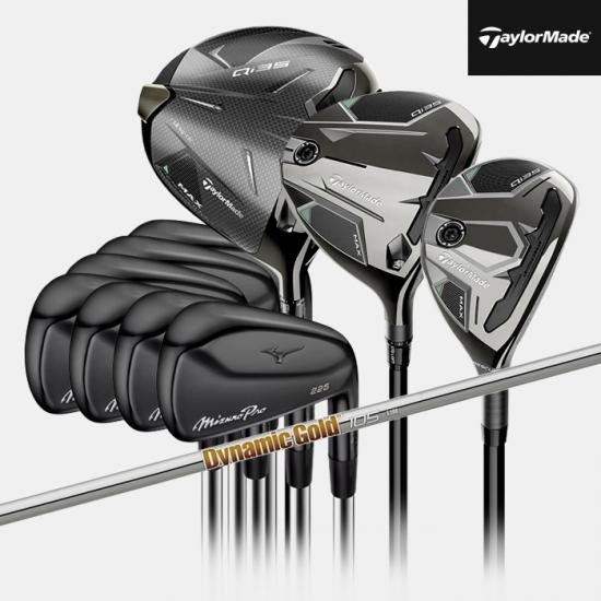 Qi35 MAX 미즈노 프로 225 블랙 스틸 조합 남성풀세트[10PC/7i/4번~PW][DG 105] SA3665270 3,516,240원