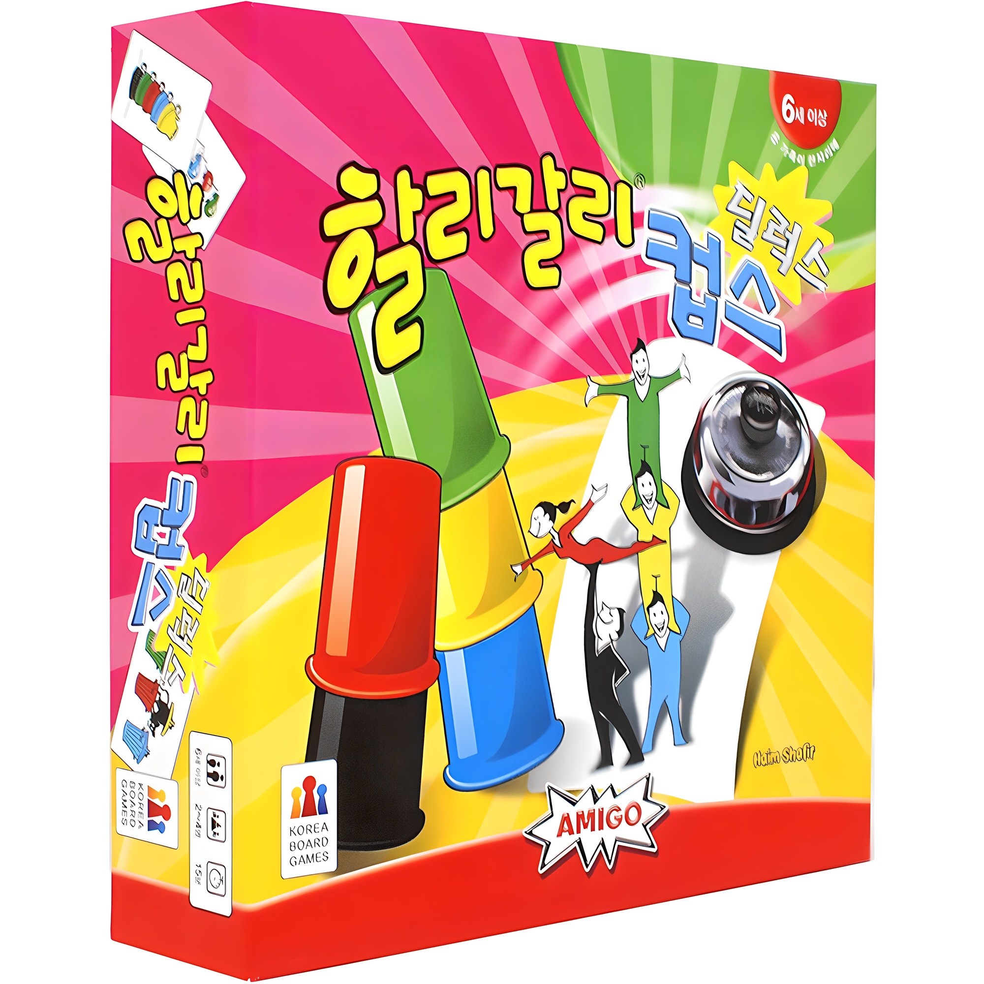 코리아보드게임즈 할리갈리 컵스 딜럭스 23,250원