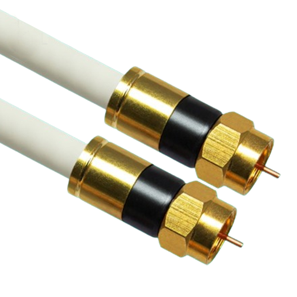 마하링크 국산 고급형 골드 RF 안테나 5C 동축 케이블 화이트 40,630원