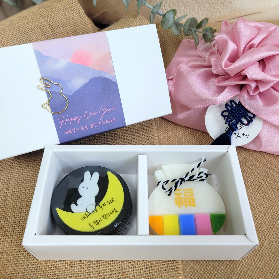 정성가득 달토끼 청룡비누 복주머니 비누선물세트 새해 선물 9,100원