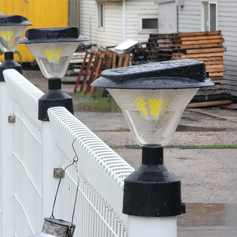 아미다 NEW COB120구 AMIDA 2024 신상품 업그레이드 NEW 태양광 6면 면발광 야외 정원등 가로등 대체 조명 큰 패널 120구 28,900원