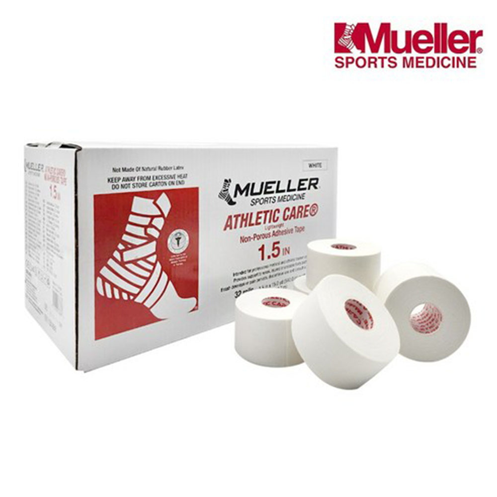 뮬러 애슬래틱 테이프 1박스(32롤) C테이프 관절 테이핑 99,000원