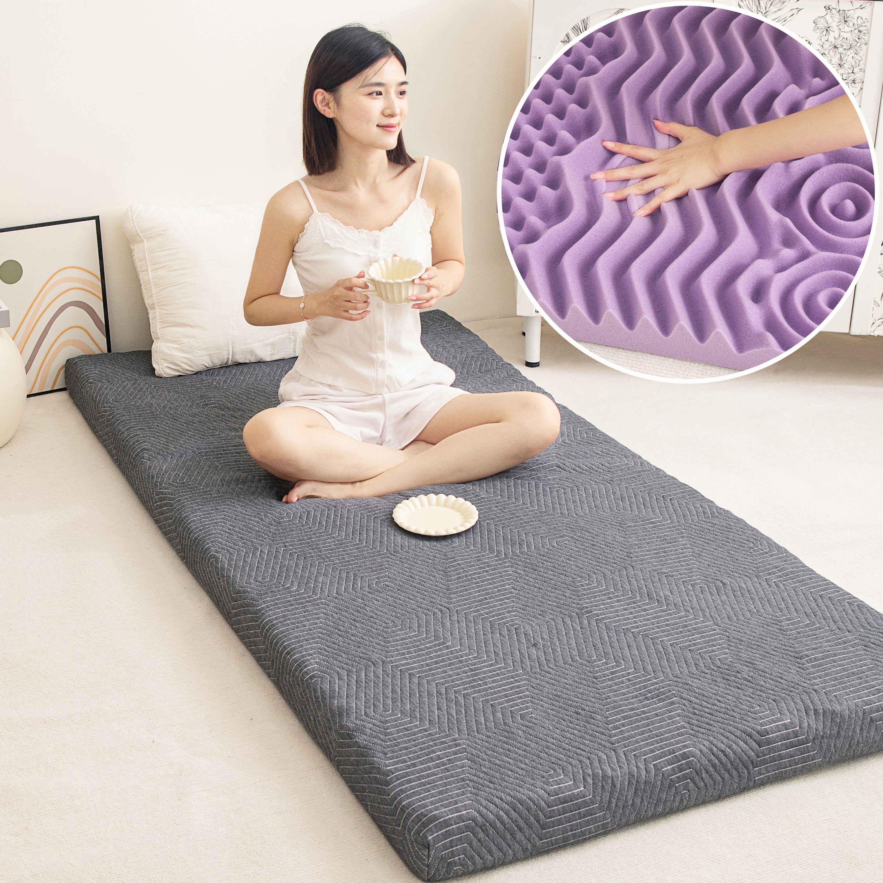 QICCO 7존 매트리스 사계절 접이식매트리스 40,900원