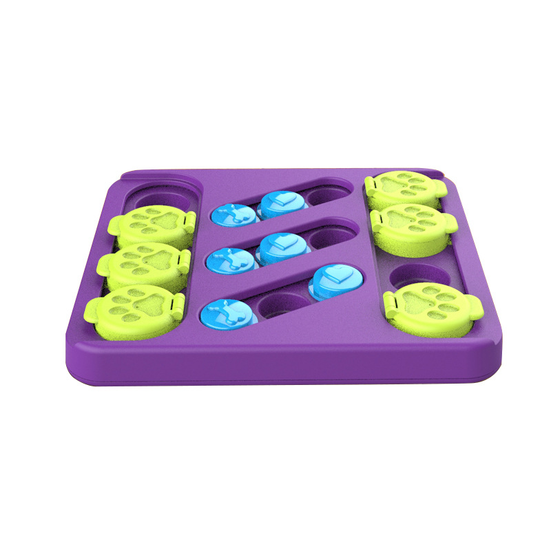 카댕이냥 반려동물 강아지간식 장난감 슬라이드 노즈워크, 1개, 혼합색상 18,800원