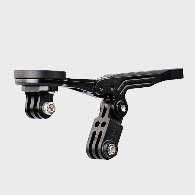 아크로 IHS 일체형 핸들바용 마운트 / 판타시아 레이다등 속도계 트리플 마운트, 1개, 블랙 65,000원