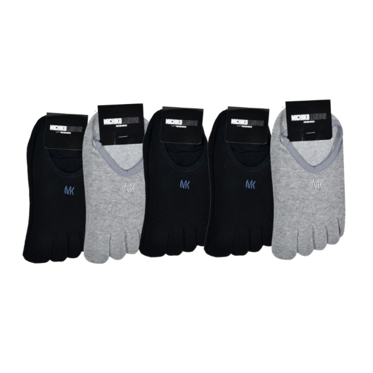 발땀 흡수 남자 발가락 덧신 10족 세트 통풍 쾌적 미끄럼방지 페이크삭스 63,900원