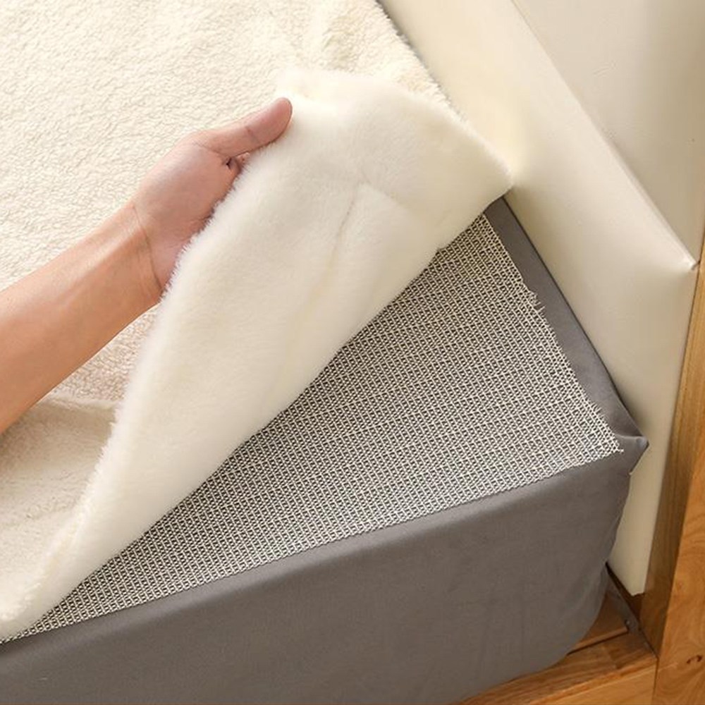 무타공마켓 잘라쓰는 다용도 이불 패드 미끄럼 밀림 방지 네트패드, 화이트, 1개 3,900원
