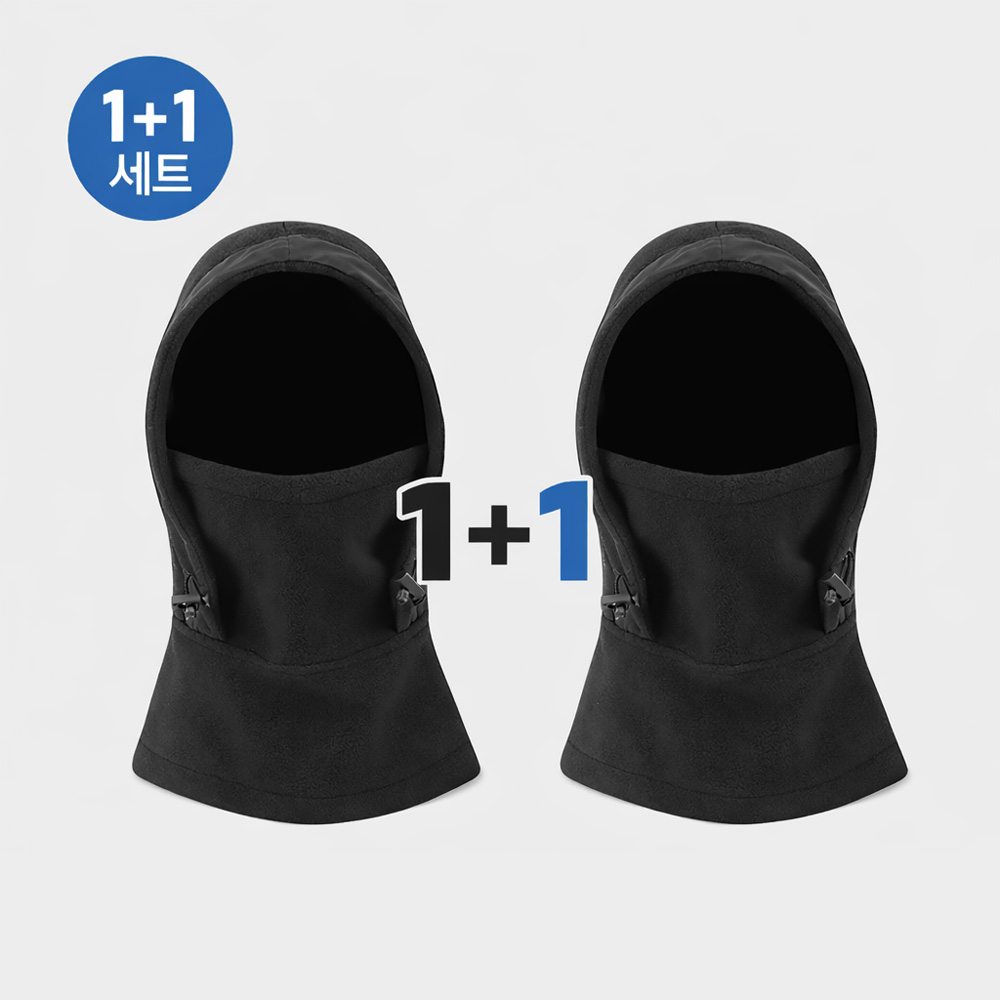 네파 방한 후드넥워머 1+1 우체국택배 빠른출고 34,000원