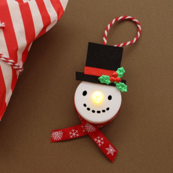 눈사람 티라이트 오너먼트10set 30,400원