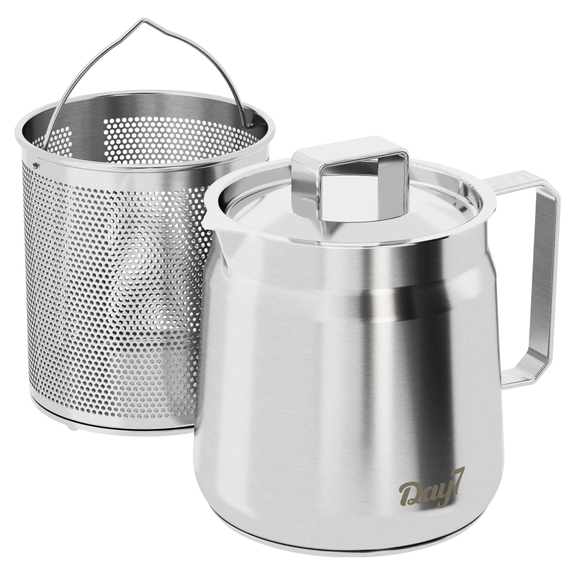 데이세븐 인덕션 304 멀티 케틀팟, 1.5L, 단일 색상, 1개 22,900원