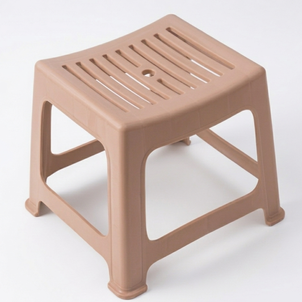 AEGEN 높은 화장실 욕실의자 미끄럼방지 목욕의자, 누드핑크 15,000원