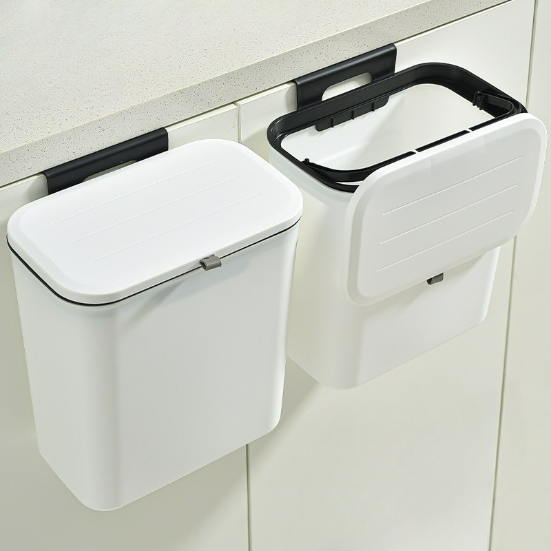 올템 9L 심플 양방향 열림 걸이형 음식물 쓰레기통 7,800원