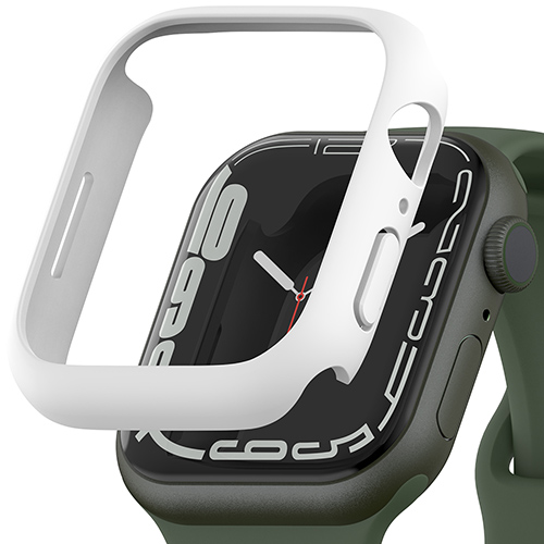 신지모루 풀커버 일체형 하드커버 스마트워치 케이스, 화이트, 1개 5,900원