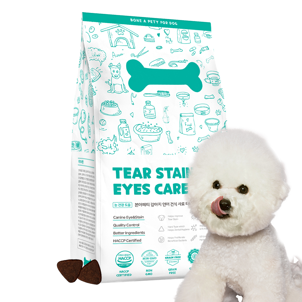 본아페티 강아지 기능성 사료, 눈물개선/눈건강, 1kg, 1개 22,400원
