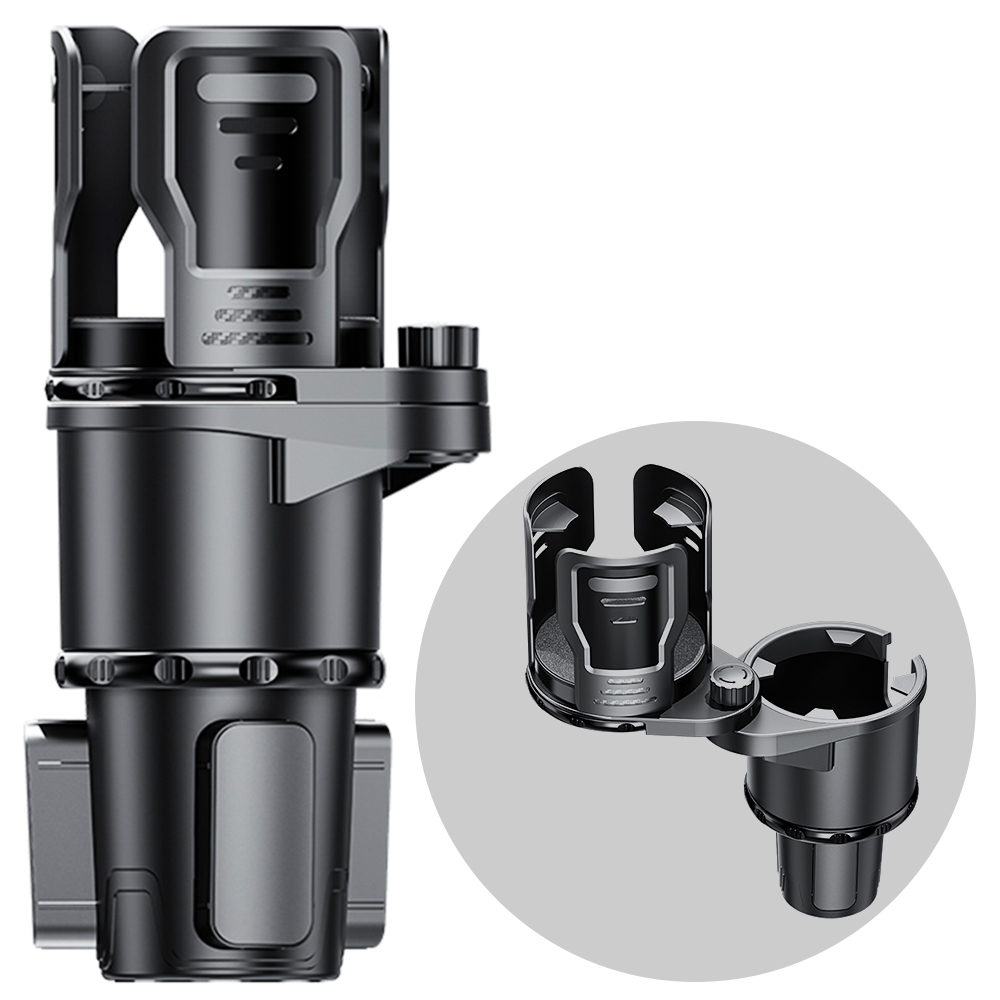 엔더 회전방지 2in1 차량용 사이즈 조절 컵홀더 14,900원