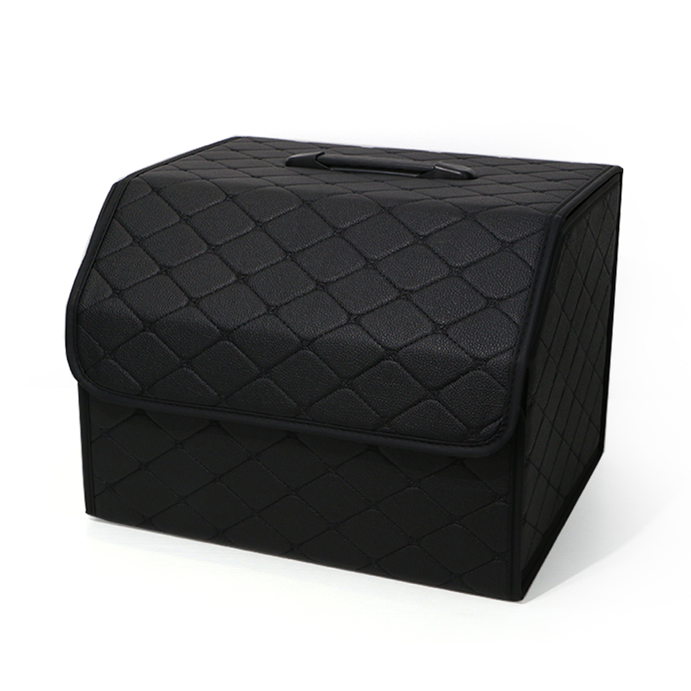 벤오토 깔끔이 트렁크 정리함, 블랙 + 블랙스티치 13,900원