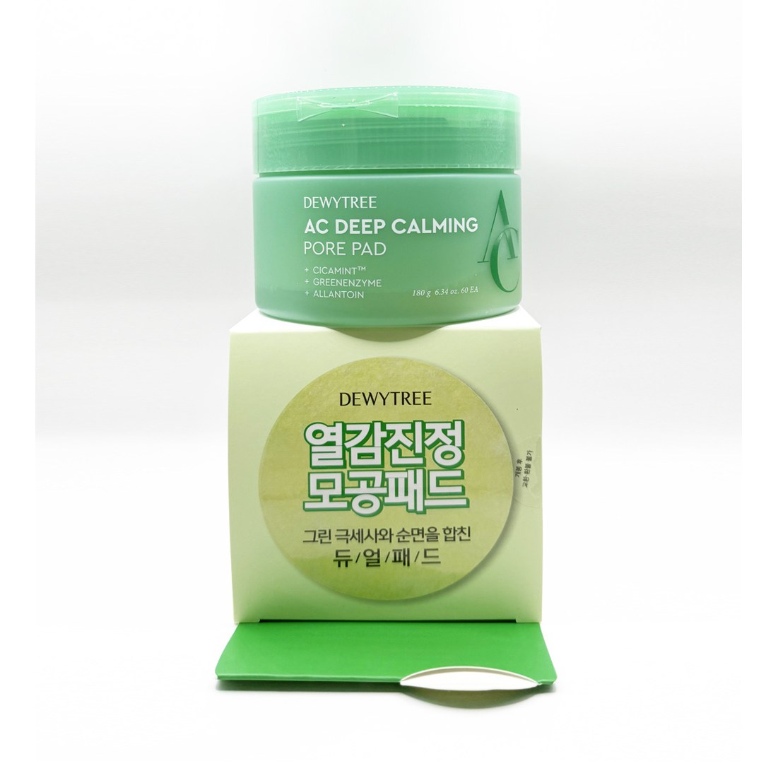 듀이트리 에이씨 딥 진정 모공 패드 180g 14,460원