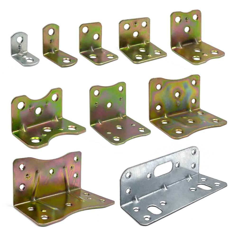 리우툴 ㄱ자 꺽쇠 국산 코너철 앵글 선반 다이 연결 고정 철물 브라켓 꺽지 꺽임쇠 경첩 화스너, 1개 310원