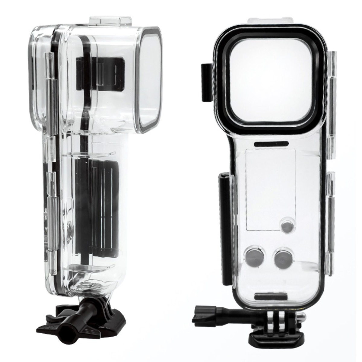 DJI 오즈모 포켓3 전용 수중 방수 하우징 케이스 렌즈 카메라 보호 OSMO POCKET, 1개, AC-GA67 45,000원