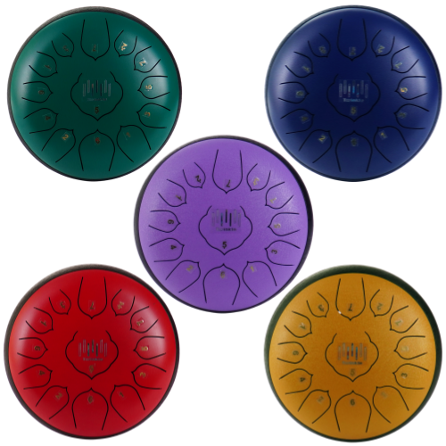 2026년형 트윙클 뉴스틸텅드럼 15음 13음 텅드럼 C키 + 바이엘 교본 포함, 1개 95,000원