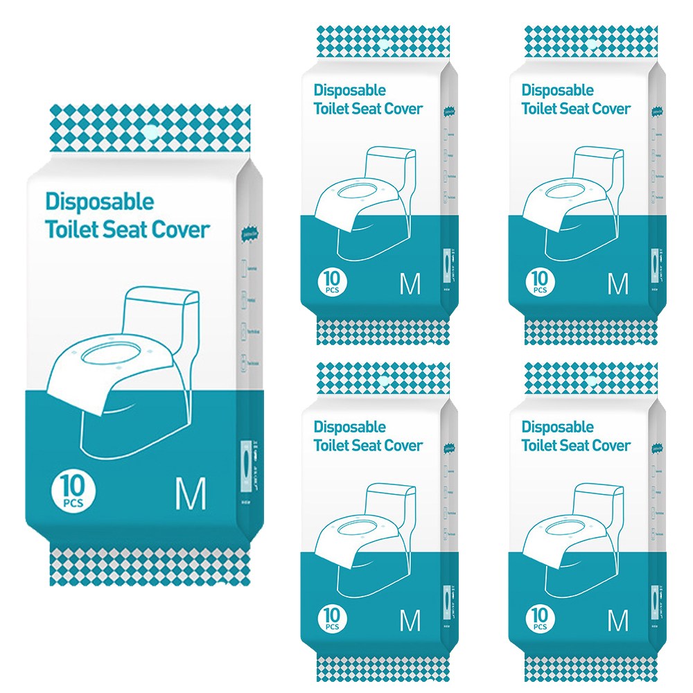 씩스틴스프링 혁신적인 자동스티커 프리미엄 일회용 변기커버, 50개 16,300원